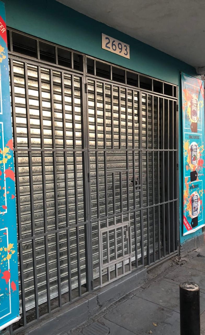 Cortinas metálicas automáticas Santiago